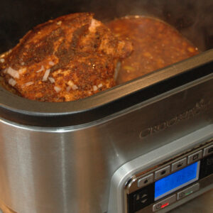 Alternative view of Crockpot hidasliesi 5,6L monikäyttöinen