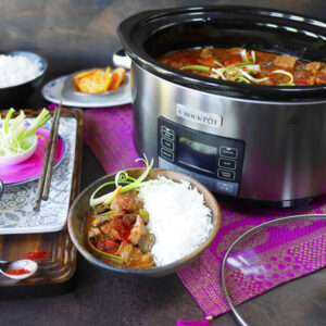 Pork och kimchi