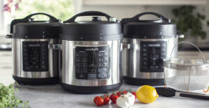 Tre Crock-Pots