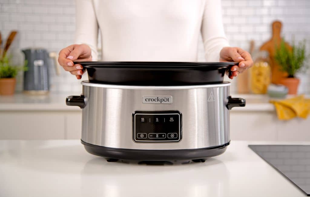 Crock-Pot 6,5L Timer, Sauté, Rostfri - Bild 3