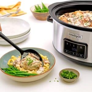 Alternative view of Crock-Pot 6,5L Timer, Sauté, Rostfri