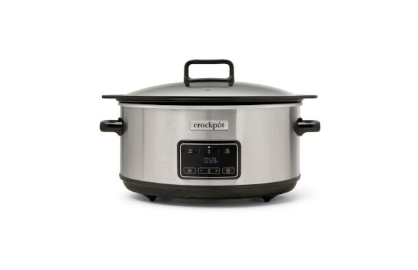 Crock-Pot 6,5L Timer, Sauté, Rostfri