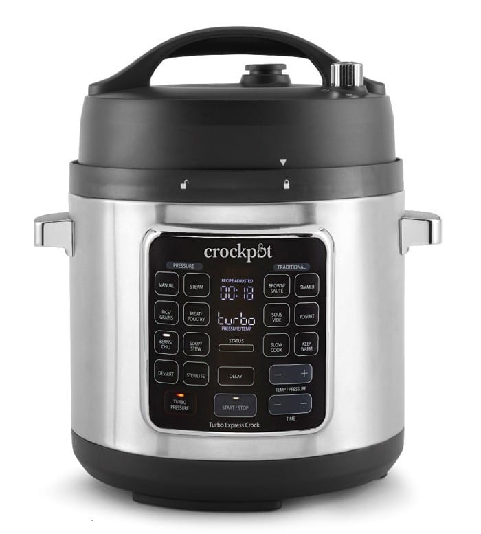 Crock-Pot, 6,0L, Turbo Express